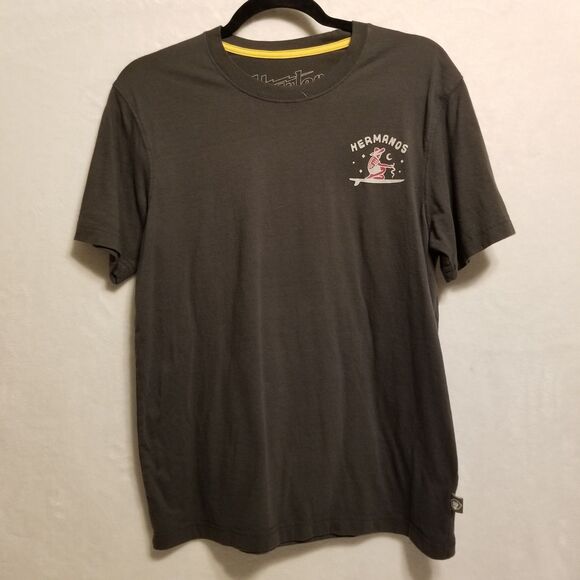Howler Bros Small T Shirt Hermanos De Howler Gray Graphic Print Classic - Picture 2 of 7